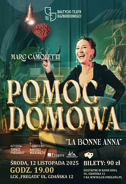 Spektakl teatralny "Pomoc domowa"