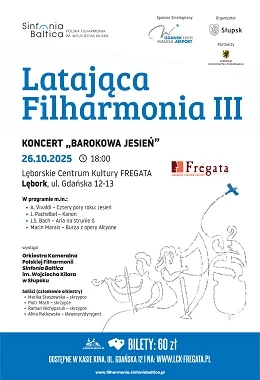 Latająca Filharmonia III: Barokowa jesień