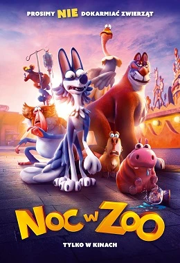 Noc w zoo